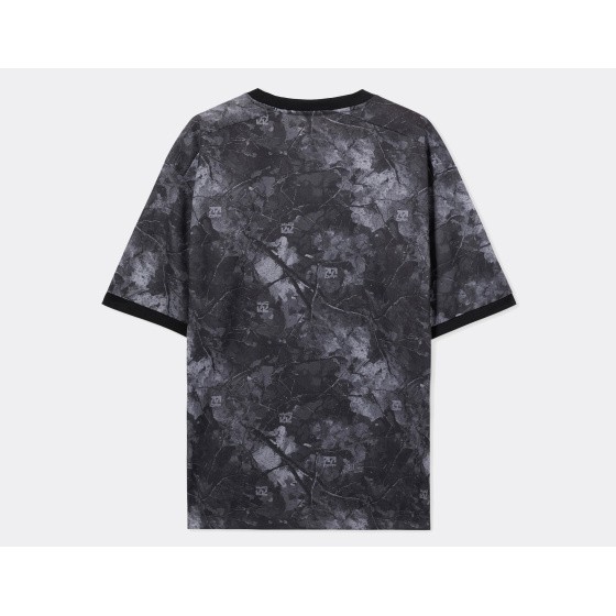 L/AB c/o Off-White Camo Soccer Jersey Black