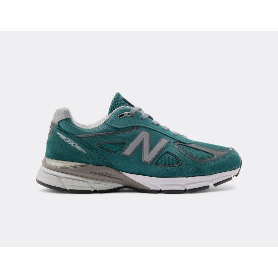 New Balance 990 V4 Vintage Teal Made in USA