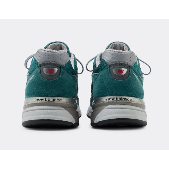 New Balance 990 V4 Vintage Teal Made in USA