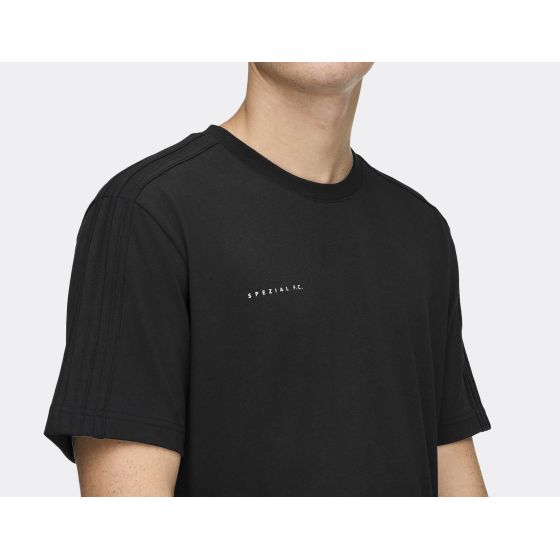 adidas SPZL FC T-Shirt Black
