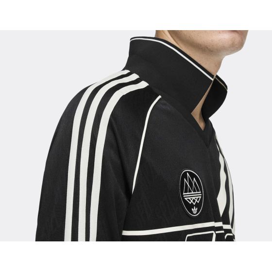 adidas SPZL FC LS Jersey Black
