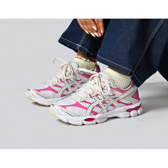 Asics Gel-Cumulus 16 White Cream