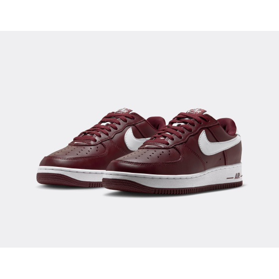 Nike Air Force 1 ’01 Dark Team Red
