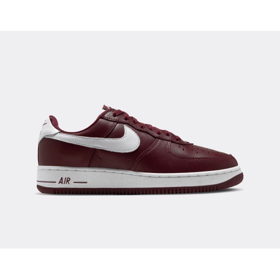Nike Air Force 1 ’01 Dark Team Red