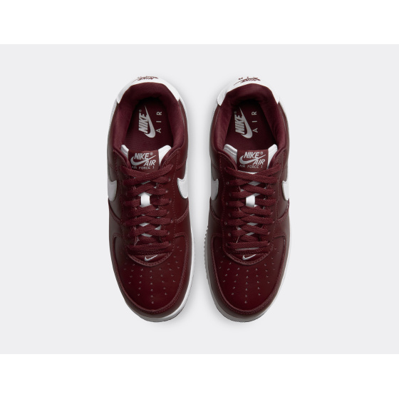 Nike Air Force 1 ’01 Dark Team Red