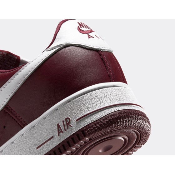 Nike Air Force 1 ’01 Dark Team Red