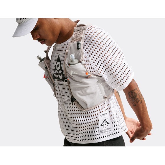 Nike ACG Radical Airflow Running Top White