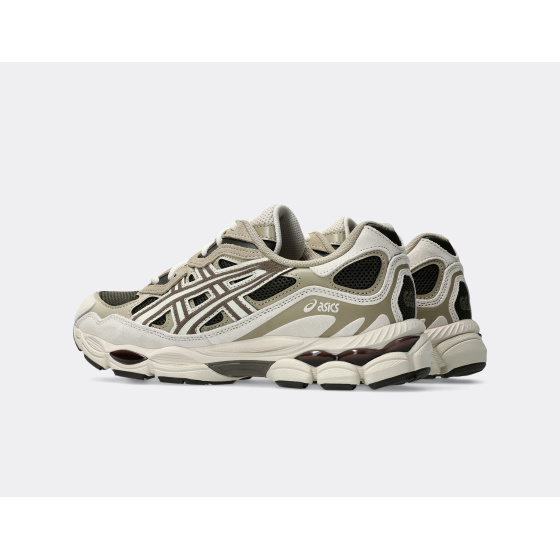 Asics Gel-NYC Black Coffee Sepia Brown