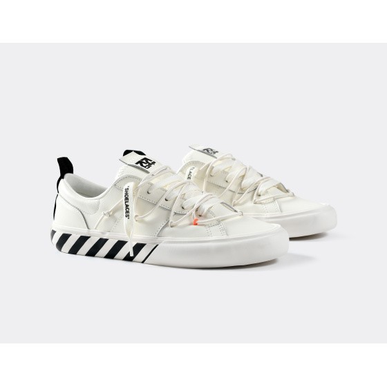L/AB c/o Off-White L/AB Tape Leather White