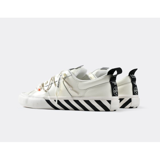 L/AB c/o Off-White L/AB Tape Leather White