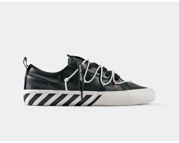 L/AB c/o Off-White L/AB Tape Leather Black