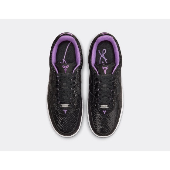 Nike Air Force 1 Low Protro Kobe Bryant Black Purple Stardust