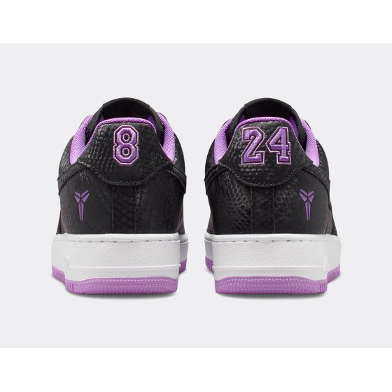 Nike Air Force 1 Low Protro Kobe Bryant Black Purple Stardust