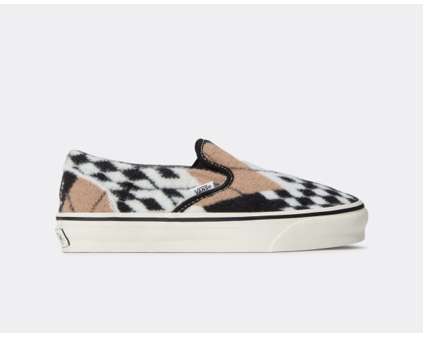 Vans LX Classic Slip-On 98 Pringle Black Marshmallow