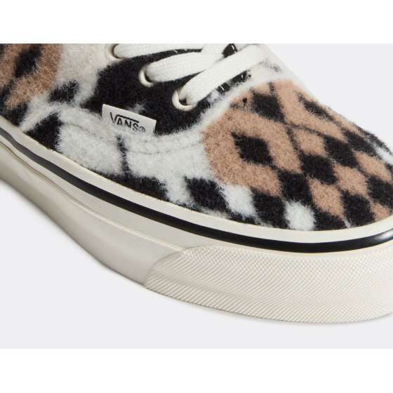 Vans LX Authentic 44 Pringle Black Marshmallow