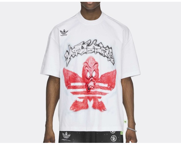 adidas Hellstar T-Shirt White