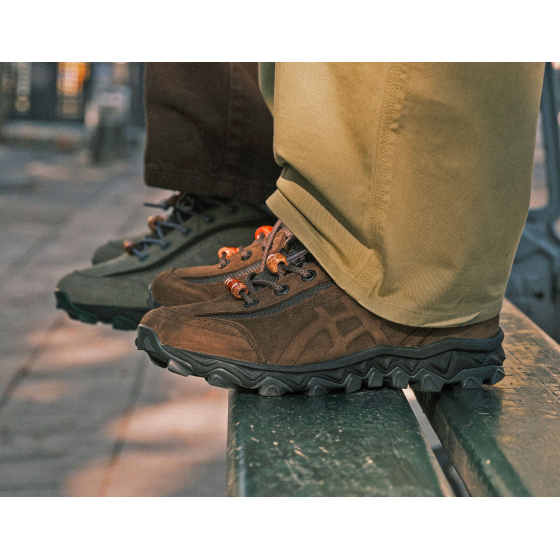 Asics Gel-Transcend FJ Black Coffee