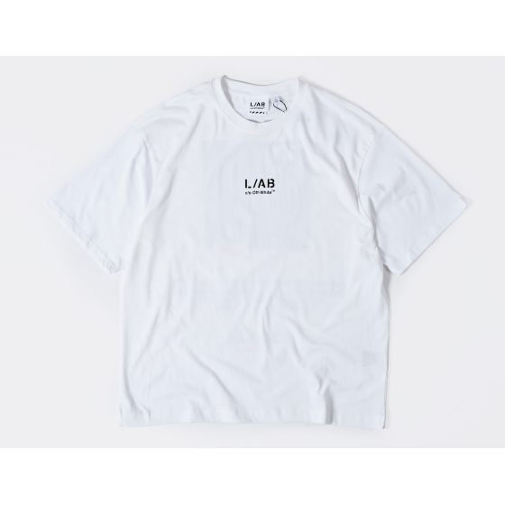 L/AB c/o Off-White Active T-Shirt White