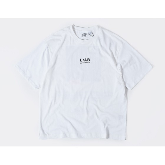 L/AB c/o Off-White Active T-Shirt White