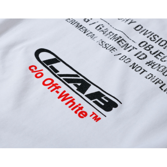 L/AB c/o Off-White Active T-Shirt White