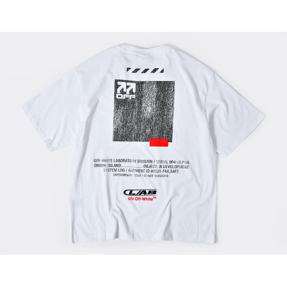 L/AB c/o Off-White Active T-Shirt White