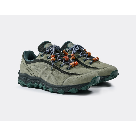 Asics Gel-Transcend FJ Ash Green