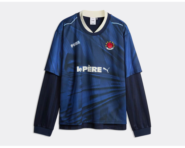Puma Le Père Double Layer Jersey Navy