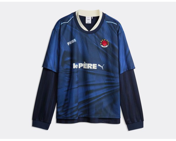 Puma Le Père Double Layer Jersey Navy