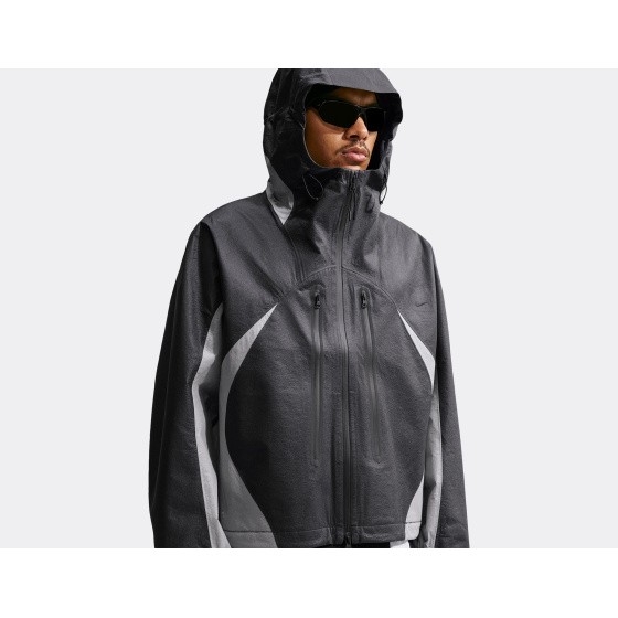 Nike Tech Storm-FIT ADV Jacket Black College Grey