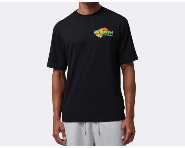Jordan Brooklyn Space Jam T-Shirt Black