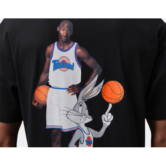 Jordan Brooklyn Space Jam T-Shirt Black