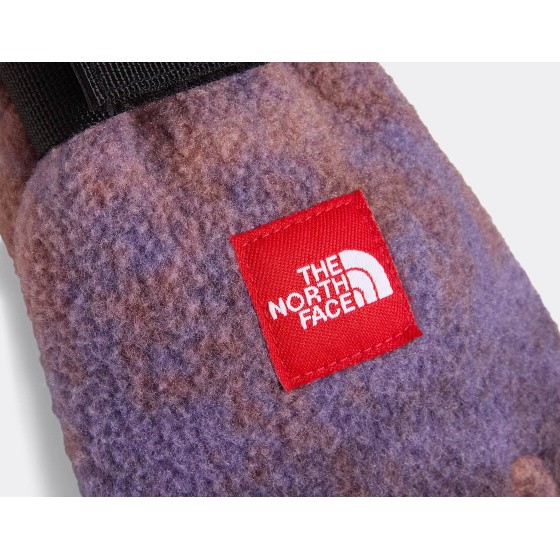 The North Face Red Box Fleece Gloves Grounded Plum