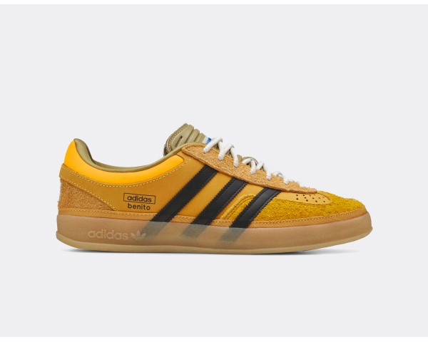 adidas Bad Bunny Gazelle Indoor Solar Gold