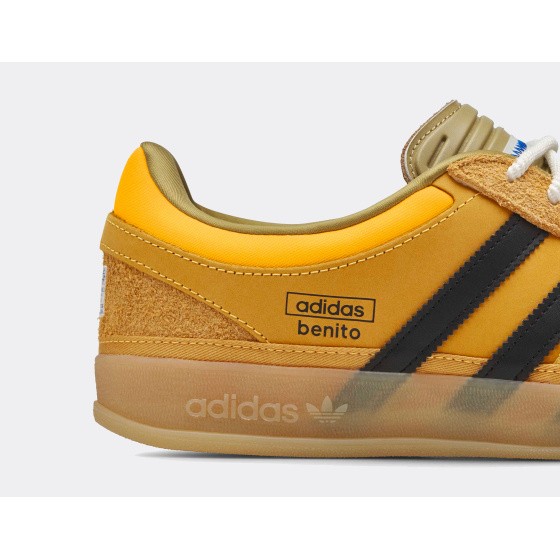 adidas Bad Bunny Gazelle Indoor Solar Gold