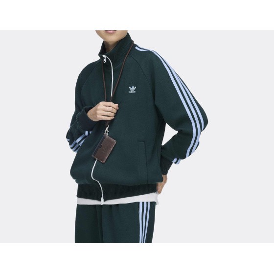 adidas Wales Bonner Lanyard Dark Brown