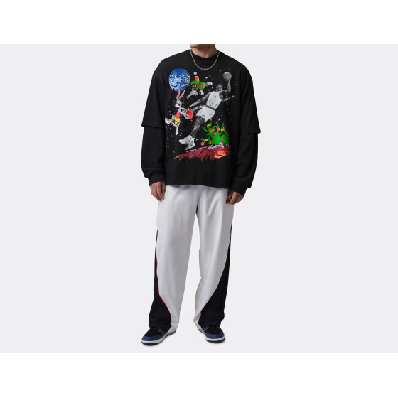 Jordan Flight Space Jam Vault 1996 T-Shirt Black