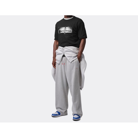 Jordan Brooklyn Space Jam Wings T-Shirt Black