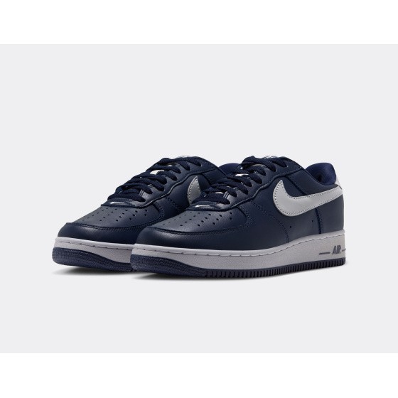 Nike Air Force 1 ’01 College Navy Light Smoke Grey
