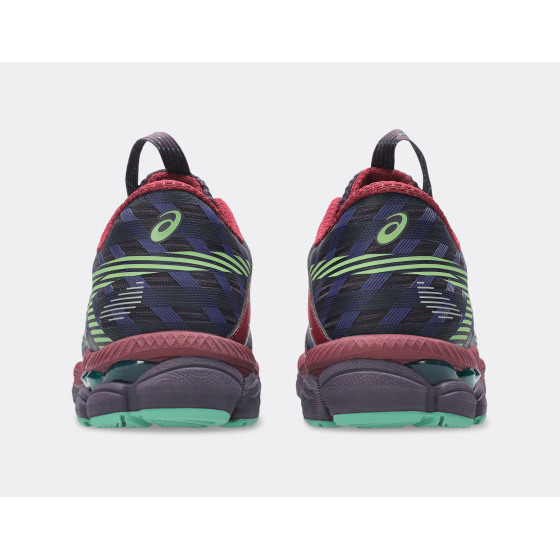 Asics US8-S Gel-SJ33 Deep Plum Fresh Grass