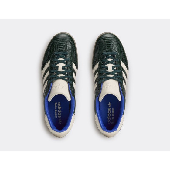 adidas Wales Bonner Gazelle Croc Green Night