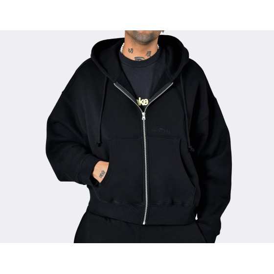 Awake NY Everyday Zip Hoodie Black