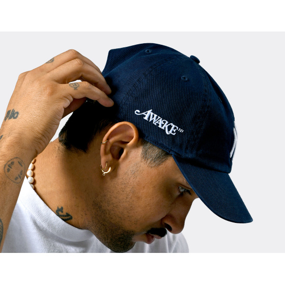 Awake NY 47 Brand Yankees Cleanup Hat Navy