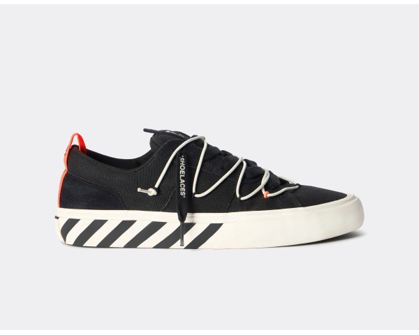 L/AB c/o Off-White L/AB Tape Vulcanized Black White