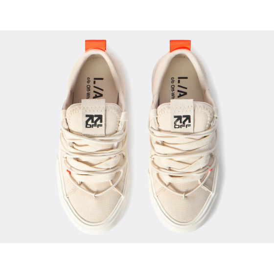 L/AB c/o Off-White L/AB Tape Vulcanized Beige