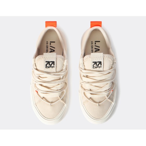 L/AB c/o Off-White L/AB Tape Vulcanized Beige