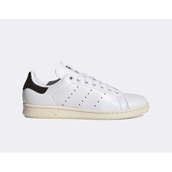 adidas W Stan Smith Croc Skin Cloud White Aurora Coffee