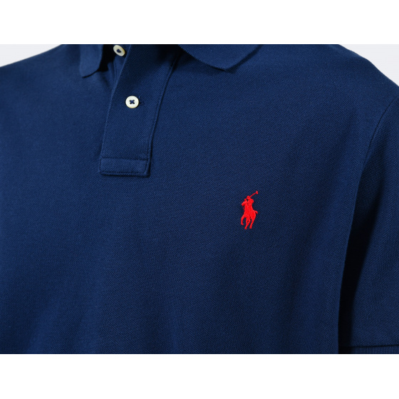 Polo Ralph Lauren Short Sleeve Polo Shirt Newport Navy