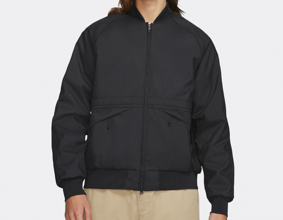 nike sb iso dunk jacket dark smoke grey