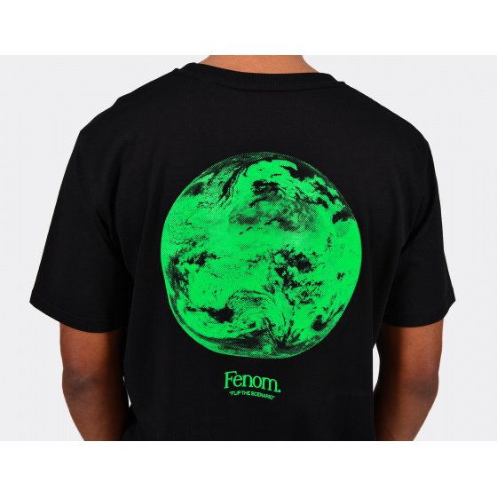 Fenom World T-Shirt - Black