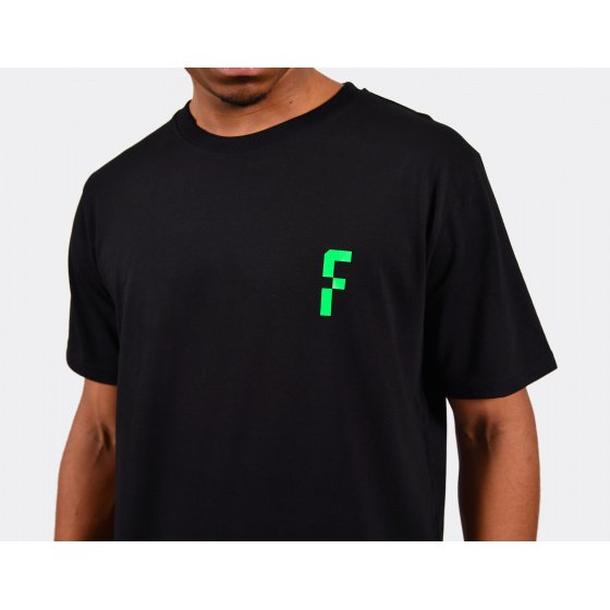 Fenom World T-Shirt - Black